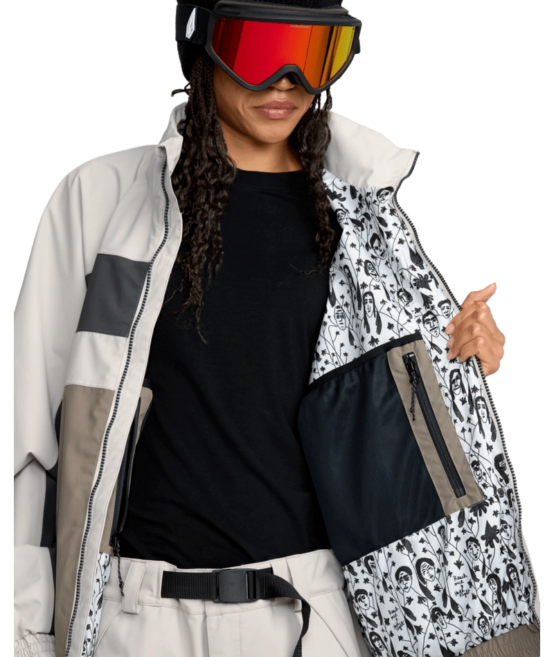 Volcom DLM Jacket - Grå - Bilde 5