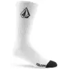 Volcom Full Stone Sock 3Pk – White - One Size - Bilde 2