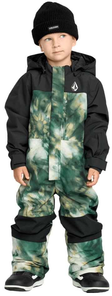 Volcom Little Flurry One Piece - Grønn