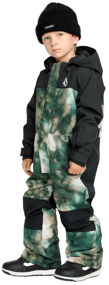 Volcom Little Flurry One Piece - Grønn - Bilde 3