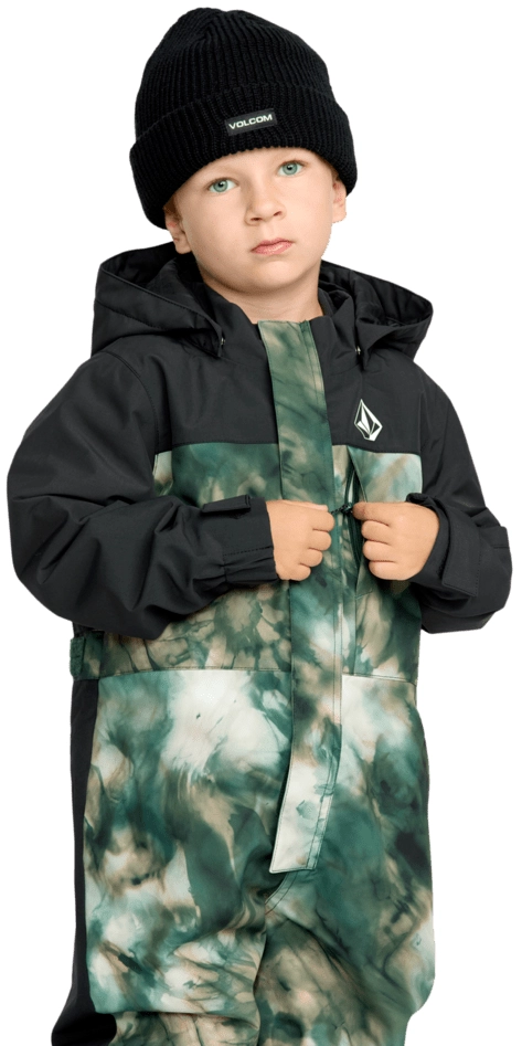 Volcom Little Flurry One Piece - Grønn - Bilde 4
