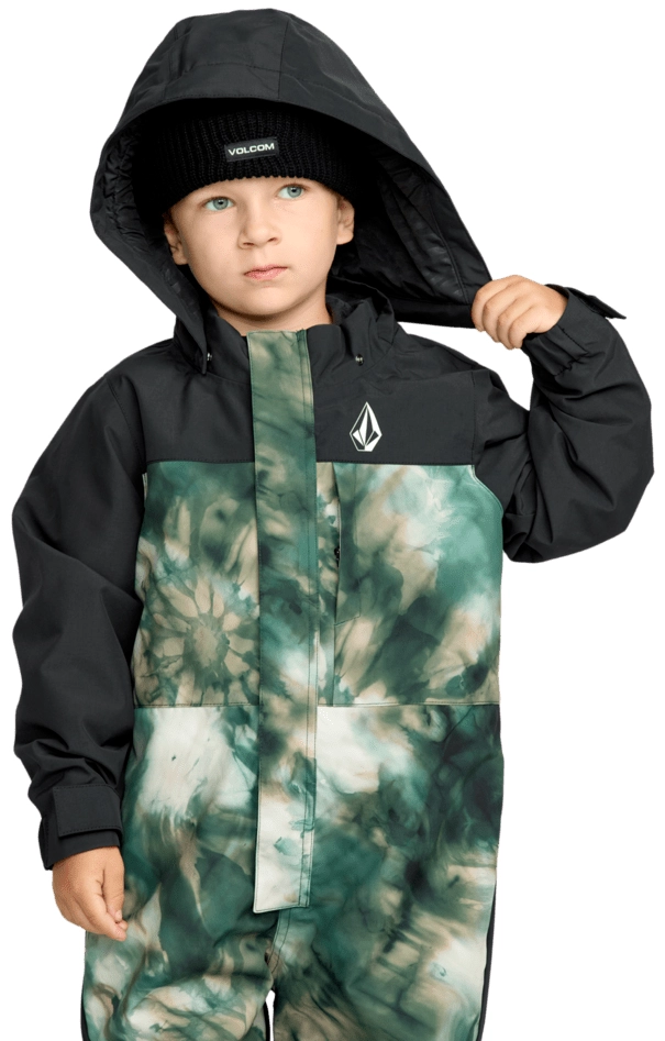 Volcom Little Flurry One Piece - Grønn - Bilde 6