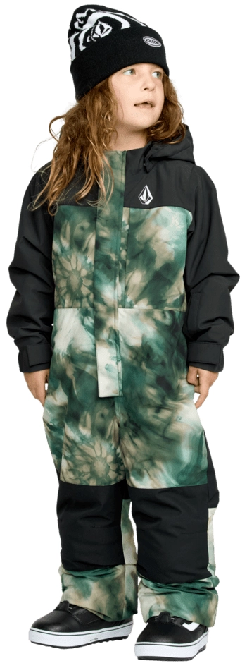 Volcom Little Flurry One Piece - Grønn - Bilde 8