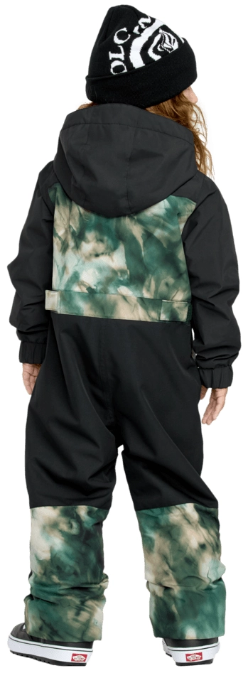 Volcom Little Flurry One Piece - Grønn - Bilde 9
