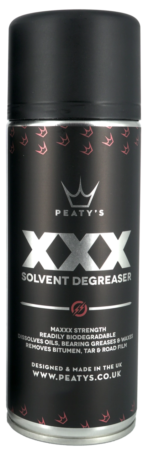 Peaty's XXX Solvent Degreaser 400ml - Ingen farge