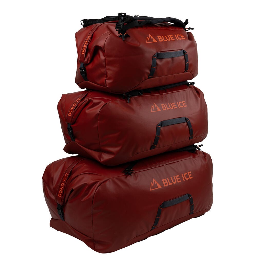 Blue Ice Doko 100l - burnt henna - Bilde 3