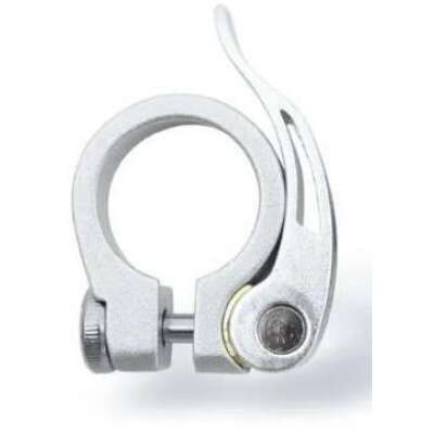 Kokua LIKEaBIKE Jumper Seat Post Clamp - silver