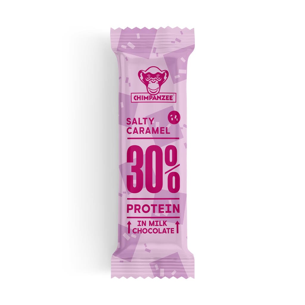 Chimpanzee Protein Bar 30% Salty Caramel