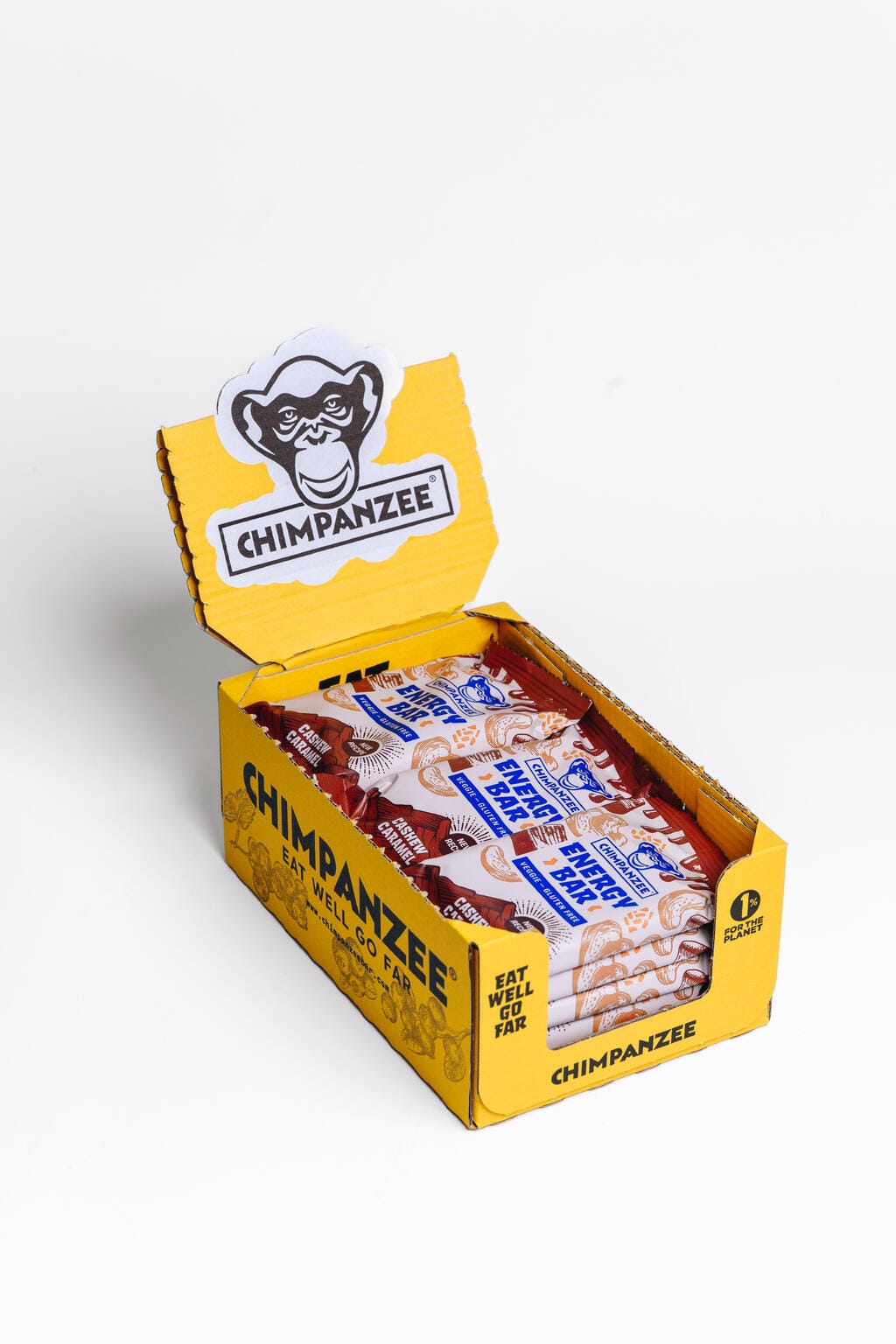 Chimpanzee Energy Bar Cashew Caramel