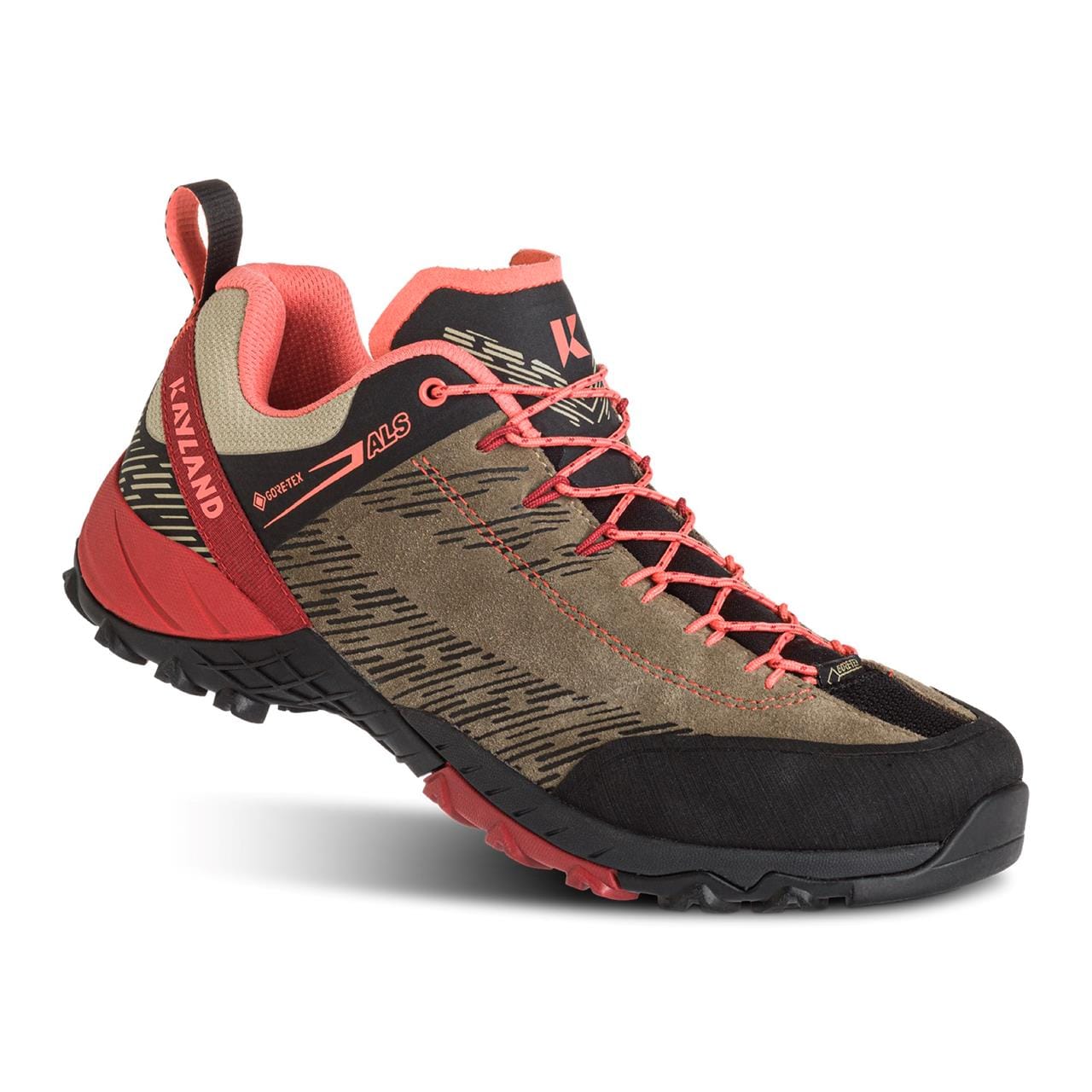 Revolt W'S GTX - Brown Red
