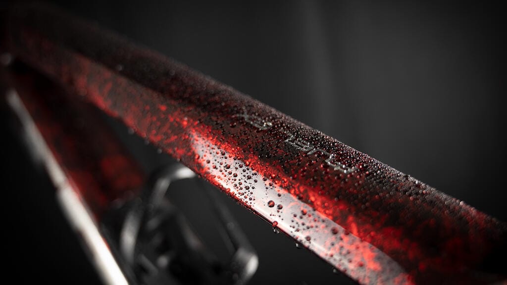 RideWrap covered protection -hardtail - matte gjenomsiktig - Bilde 2
