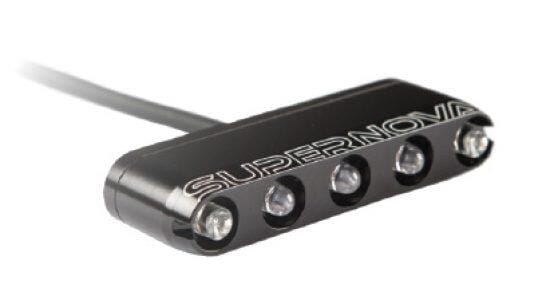 Supernova M99 TL 45 Bremse/Baklykt