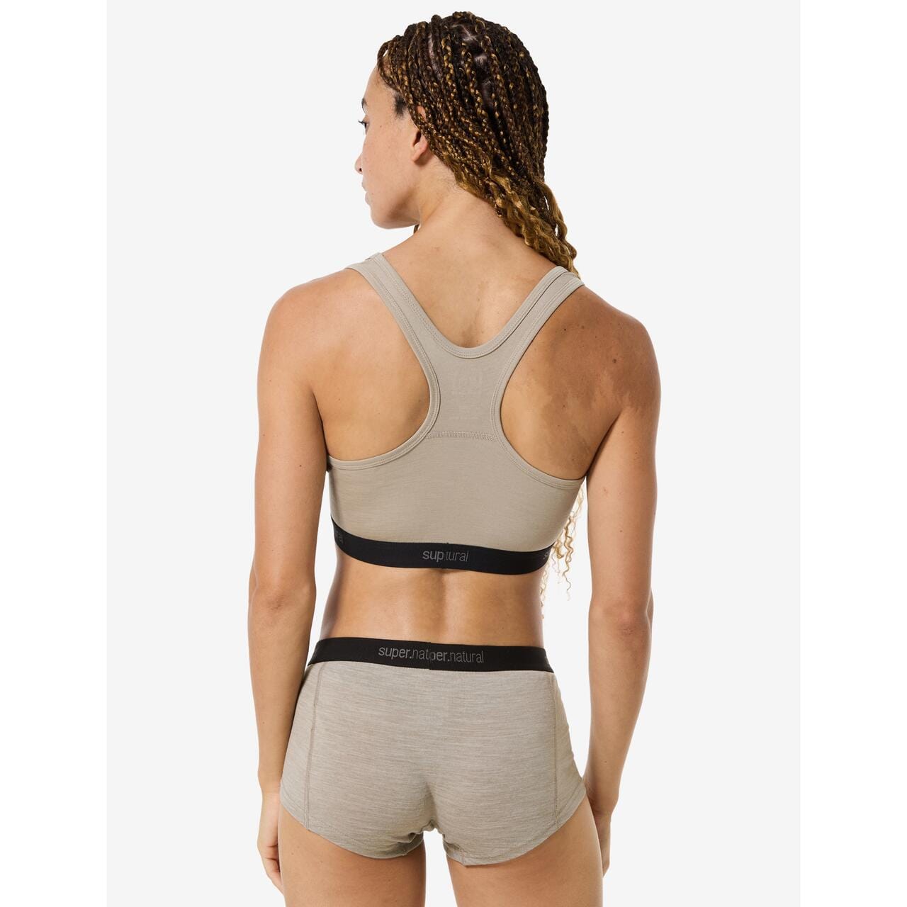 W Tundra175 Boyfriend Hipster - Vintage Khaki Melange - Bilde 4