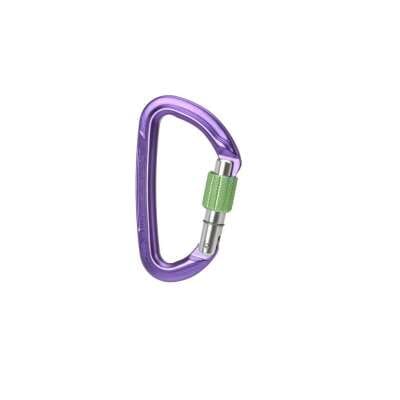Wild Country Session screw gate - purple