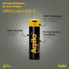 Aqiila Rechargable 18650 Battery - Bilde 2