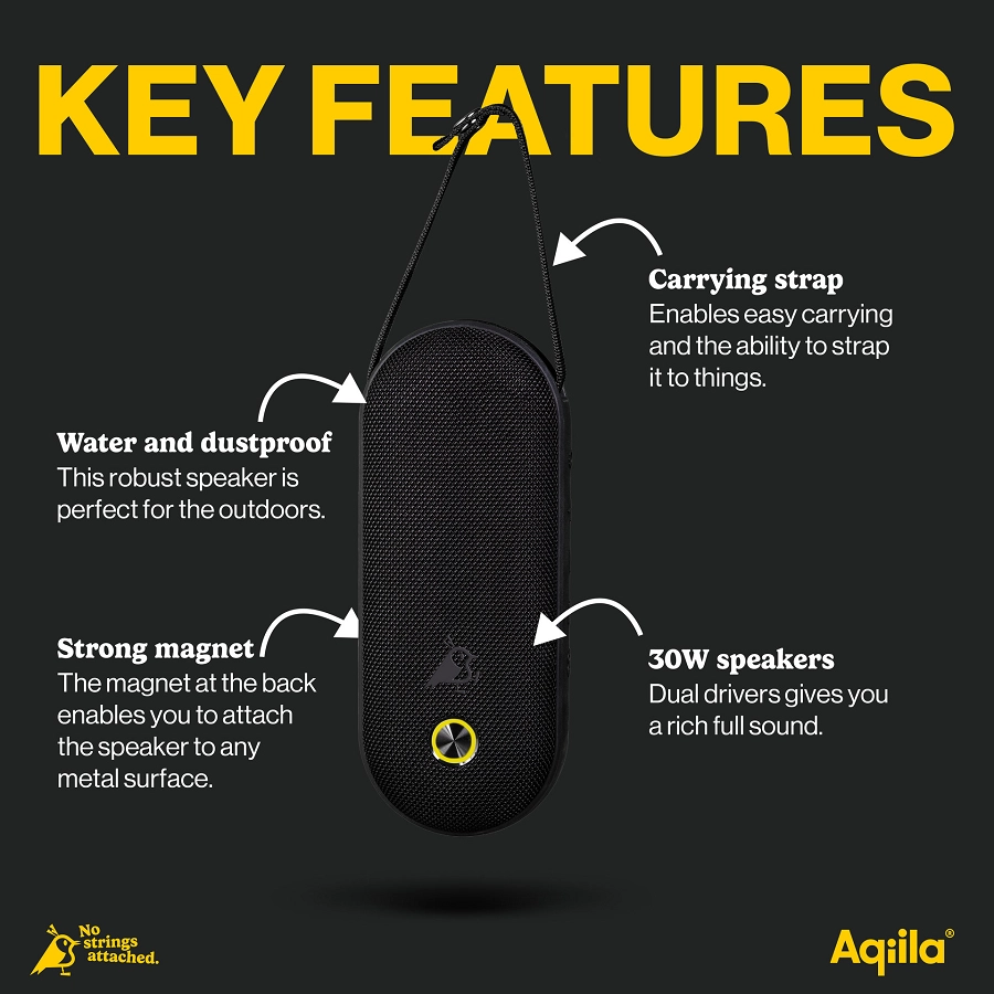 Aqiila Soundbird CM - Bilde 5