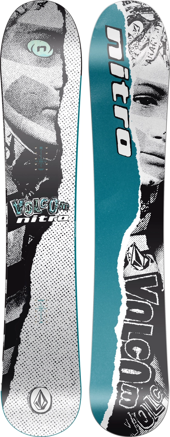 Nitro Alternator X Volcom - Flerfarget – Multicolour
