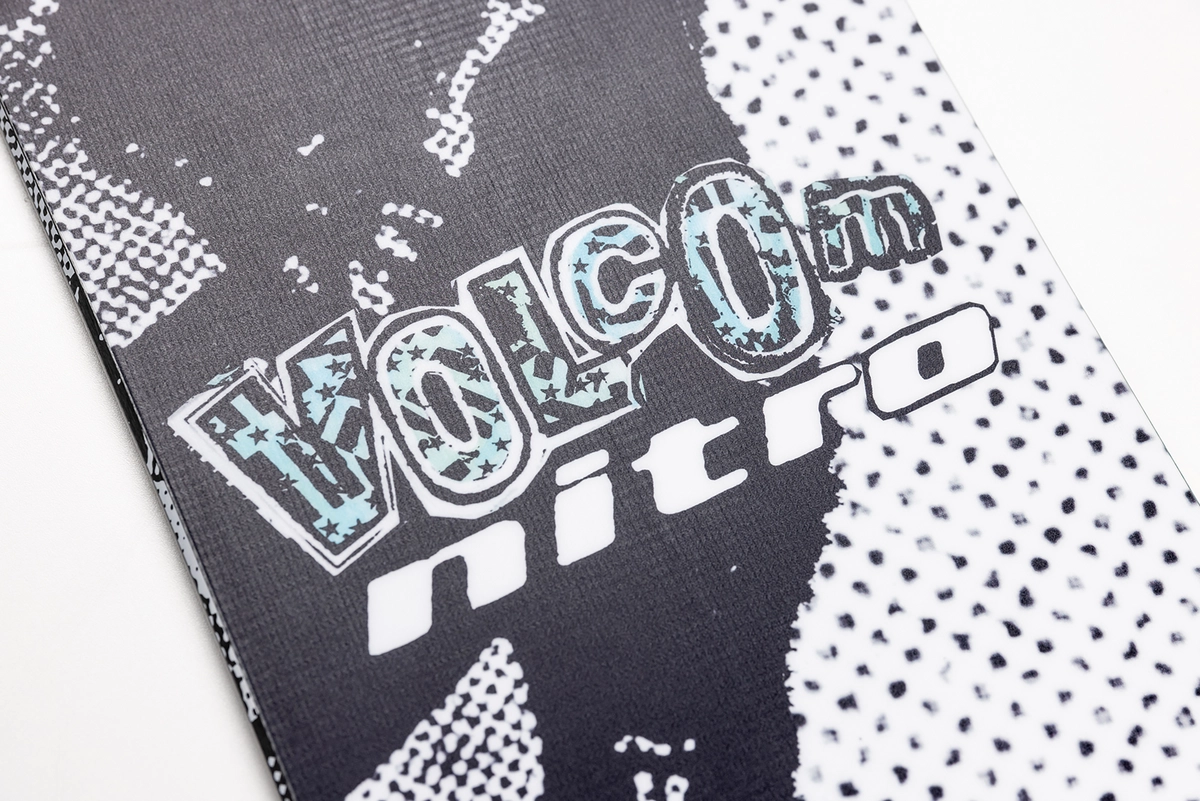 Nitro Alternator X Volcom - Flerfarget – Multicolour - Bilde 3