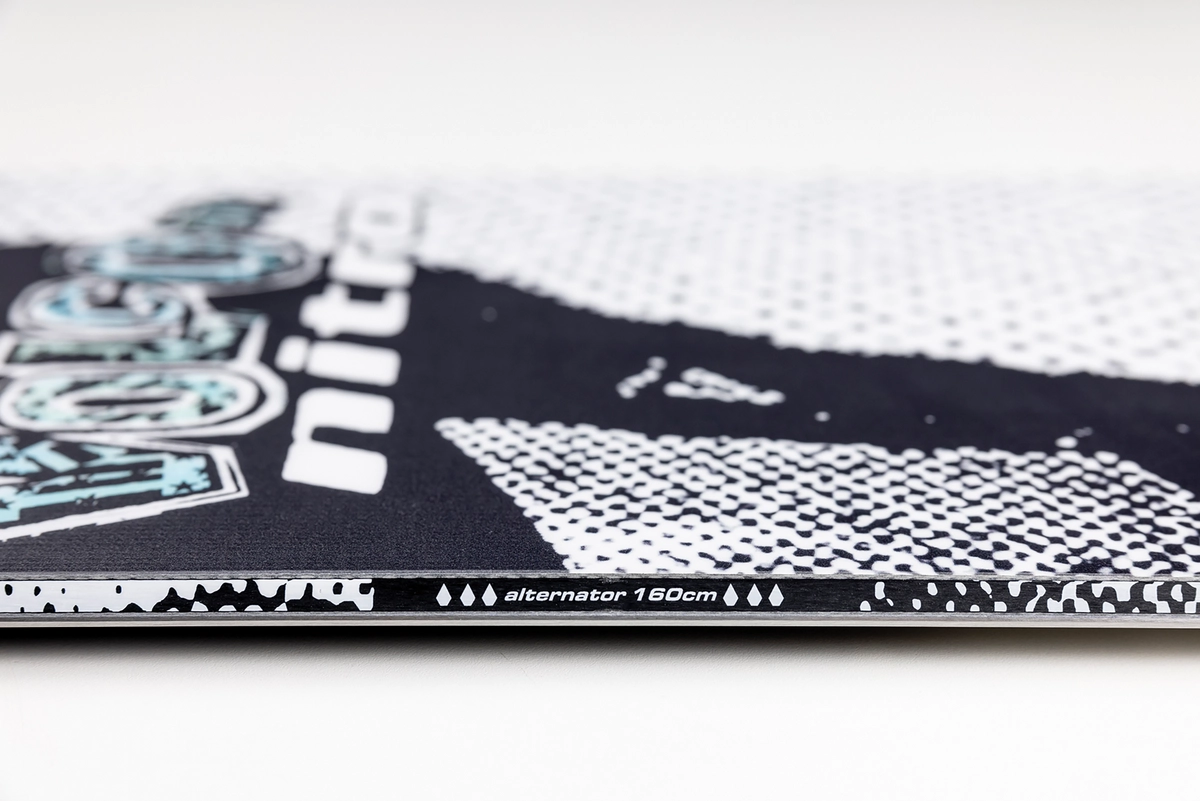 Nitro Alternator X Volcom - Flerfarget – Multicolour - Bilde 4