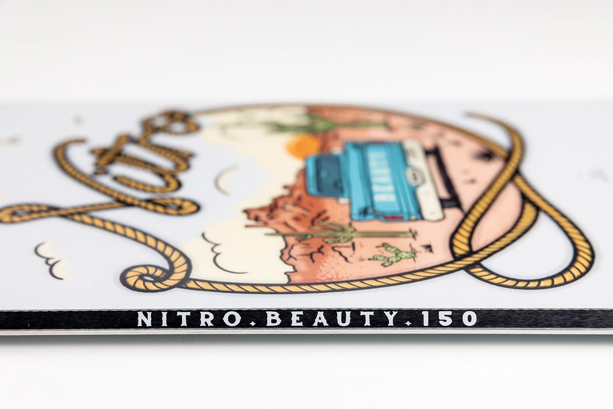 Nitro Beauty - Flerfarget - Bilde 6