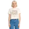 Volcom Dial Crop Tee - Hvit