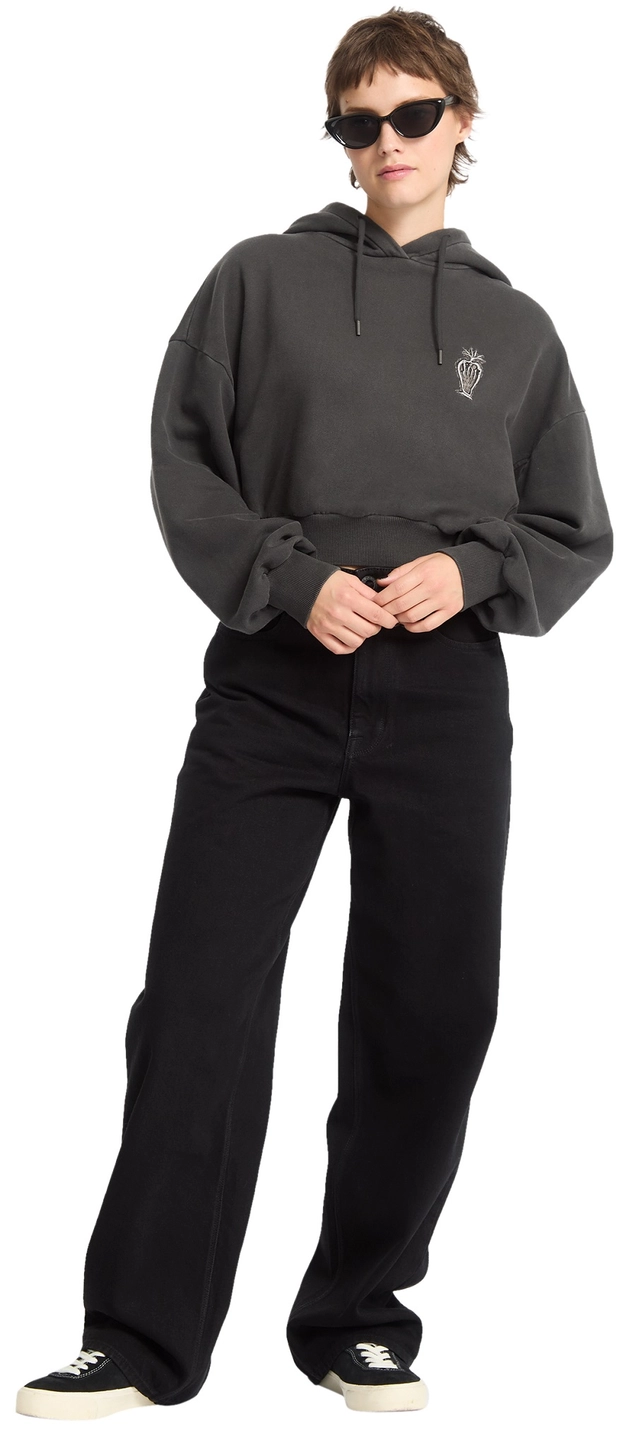 Volcom FA Vaderetro Pullover - Svart - Bilde 8