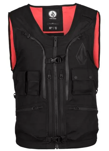 Volcom Iguchi Slack Vest - Svart