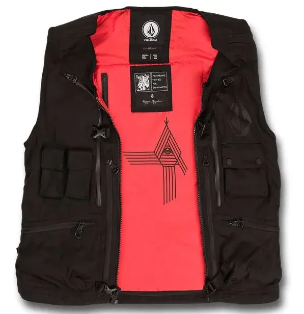 Volcom Iguchi Slack Vest – Svart – iterreng.no