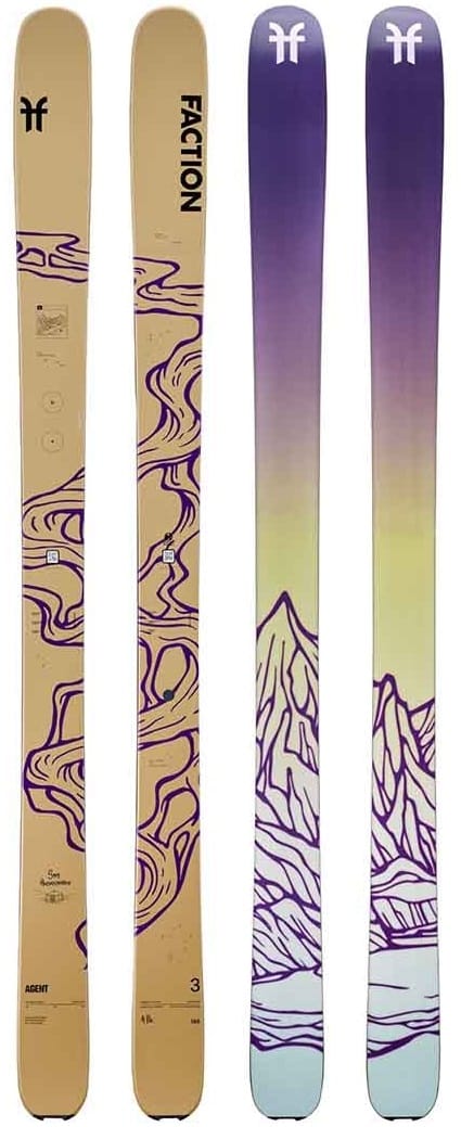 Faction Agent 3 Anthamatten - Flerfarget