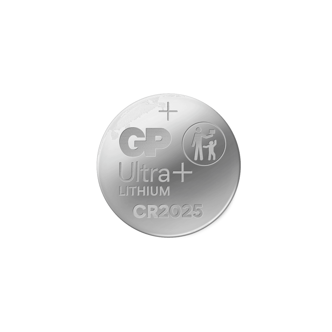 GP Ultra Plus 2025 Knappcell Batteri 3V - Bilde 2