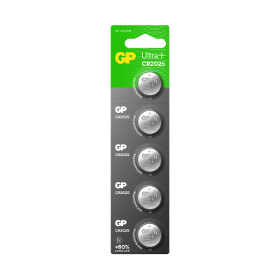 GP Ultra Plus 2025 Knappcell Batteri 3V