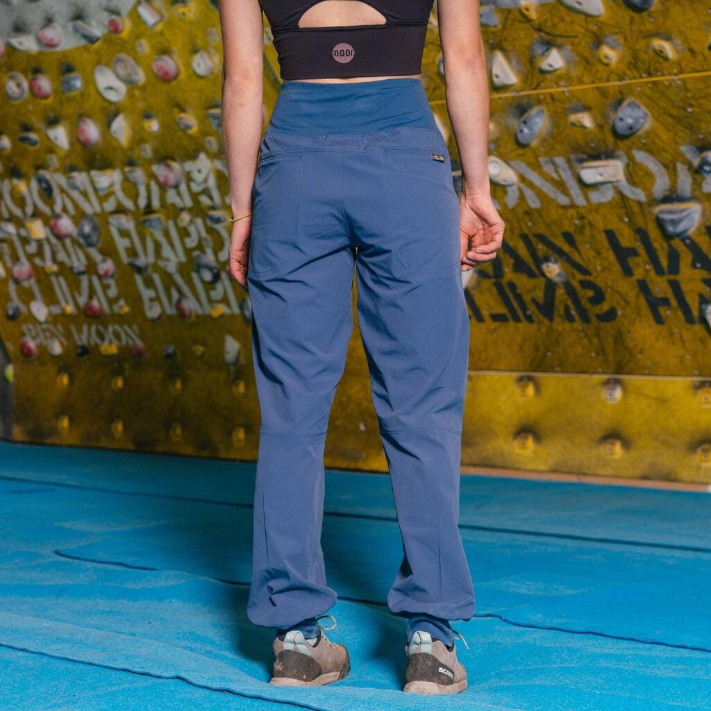Moon Womens Samurai Pant - ocean blue - Bilde 5