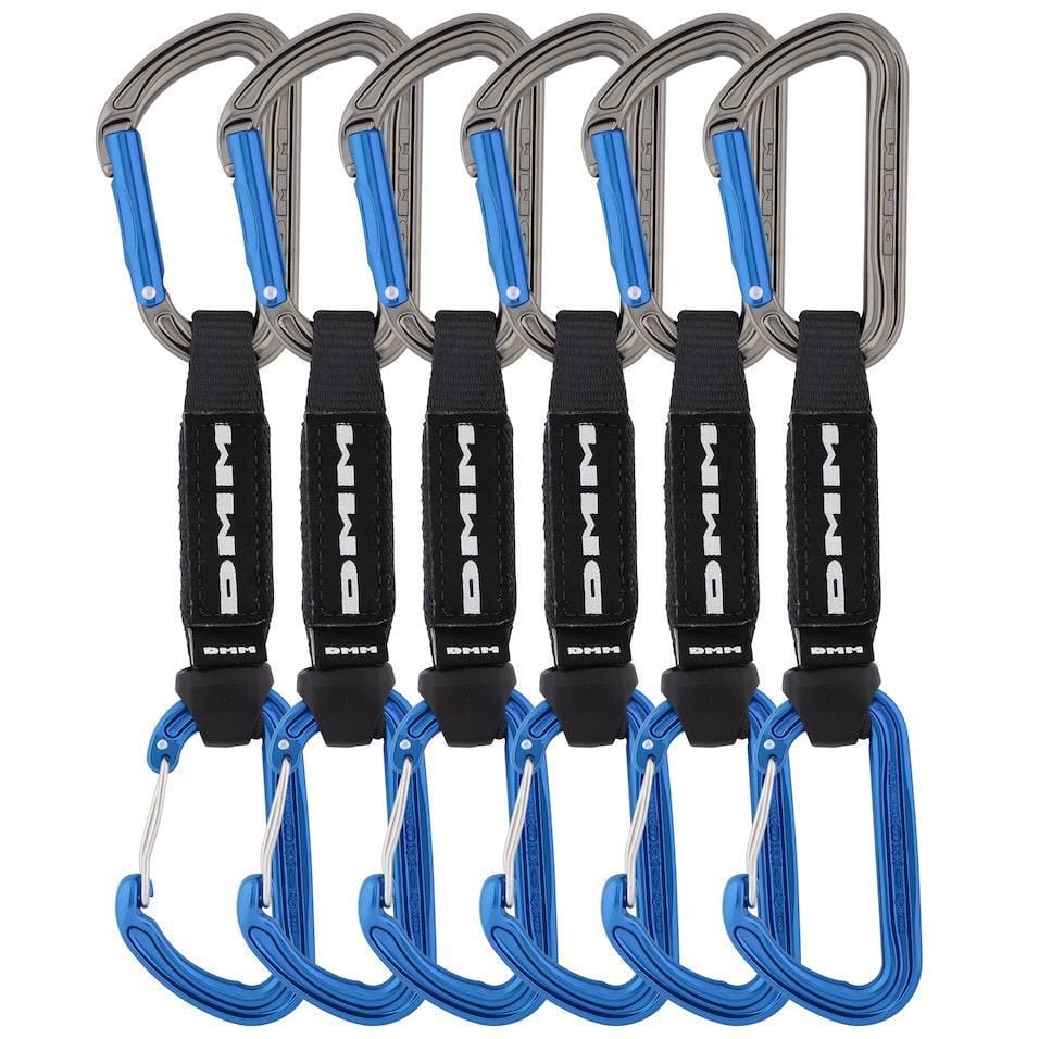 Shadow/Spectre Hybrid Quickdraw 6 Pack - Titanium/Blue