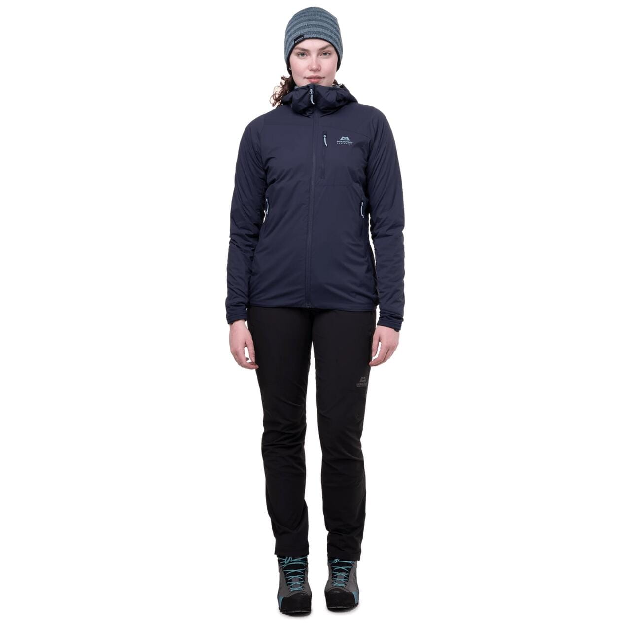 Switch Pro Hooded Wmns Jacket - Deep Teal - Bilde 3