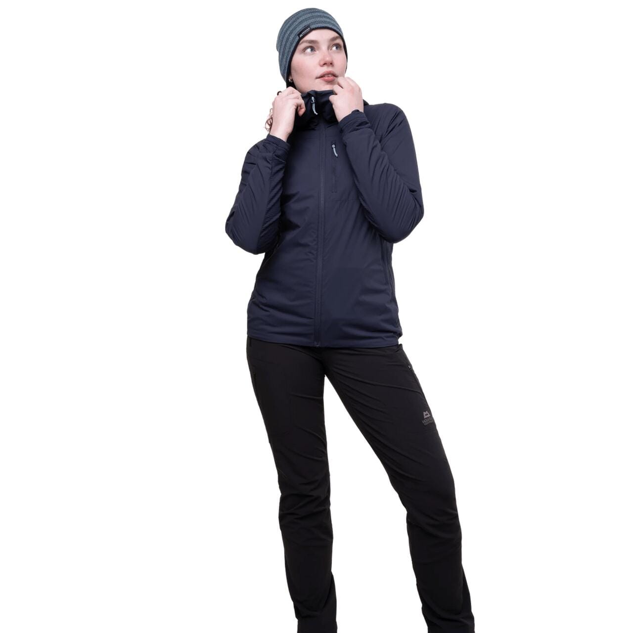 Switch Pro Hooded Wmns Jacket - Deep Teal - Bilde 8