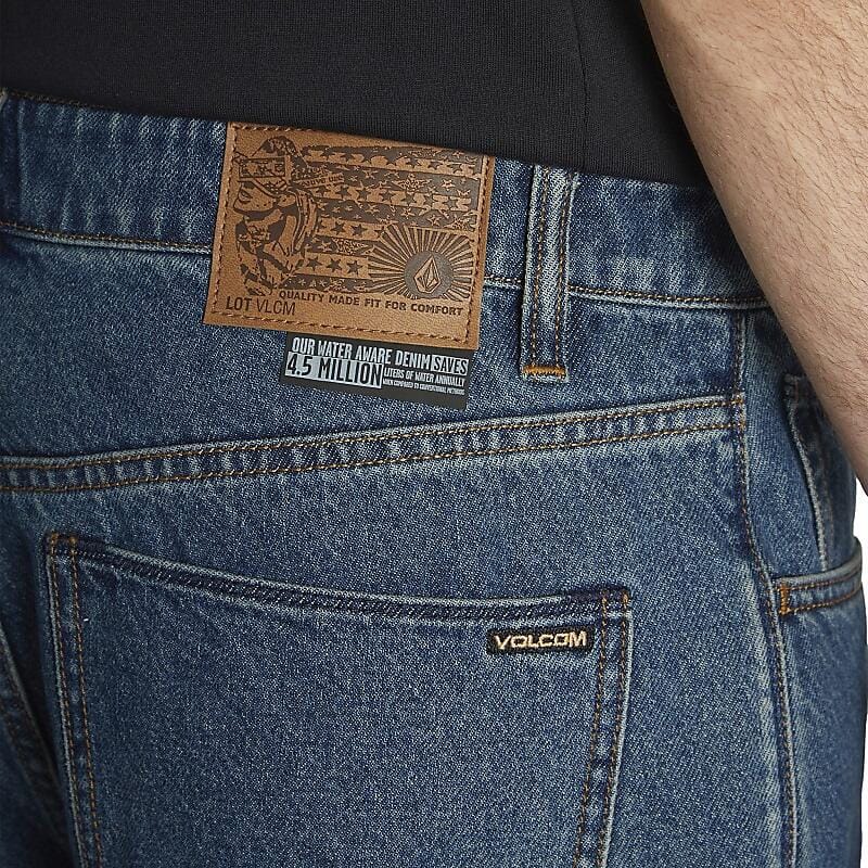 Volcom Billow Tapered - Blå - Bilde 4