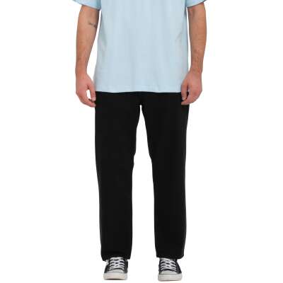 Volcom Modown Tapered Denim - Svart