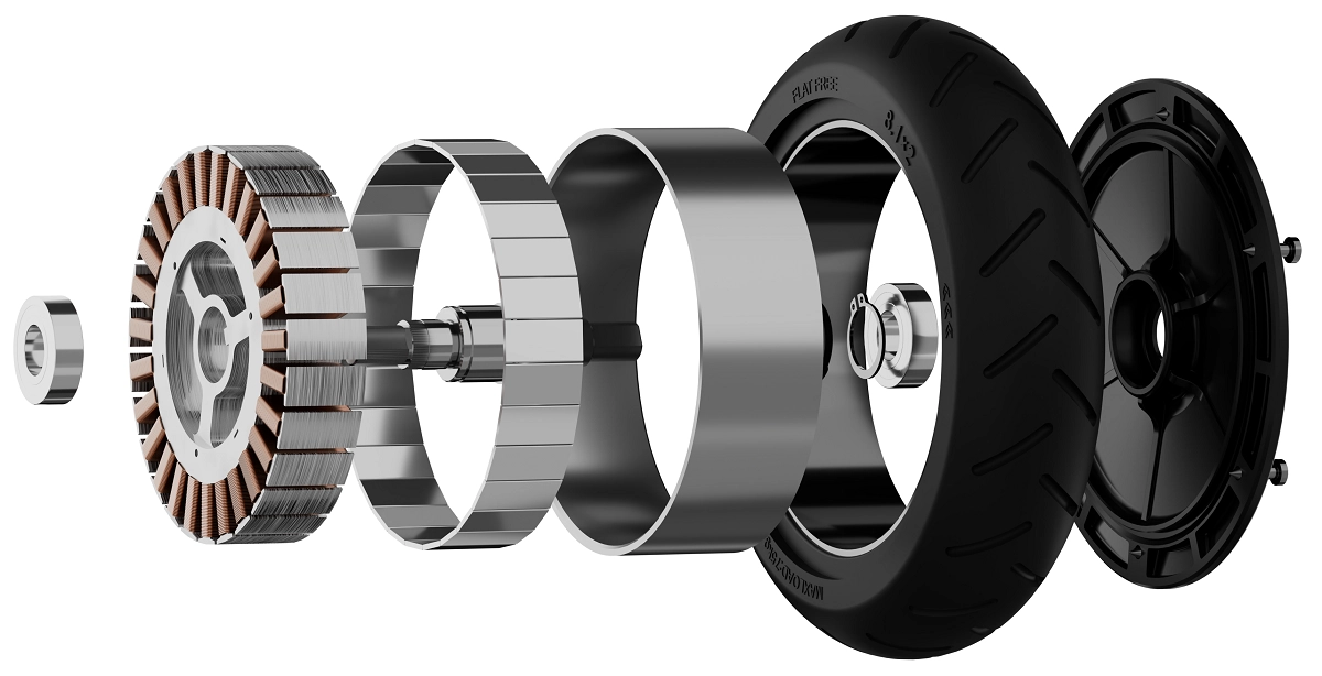 Segway by Ninebot E2 Plus E II - Bilde 8