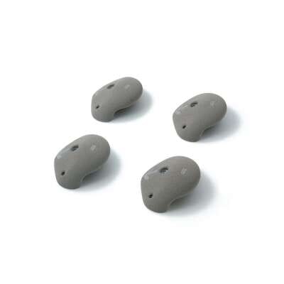 Axis Down Climb Holds (PE) - grey