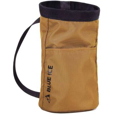 Blue Ice Saver chalk bag - bronze mist