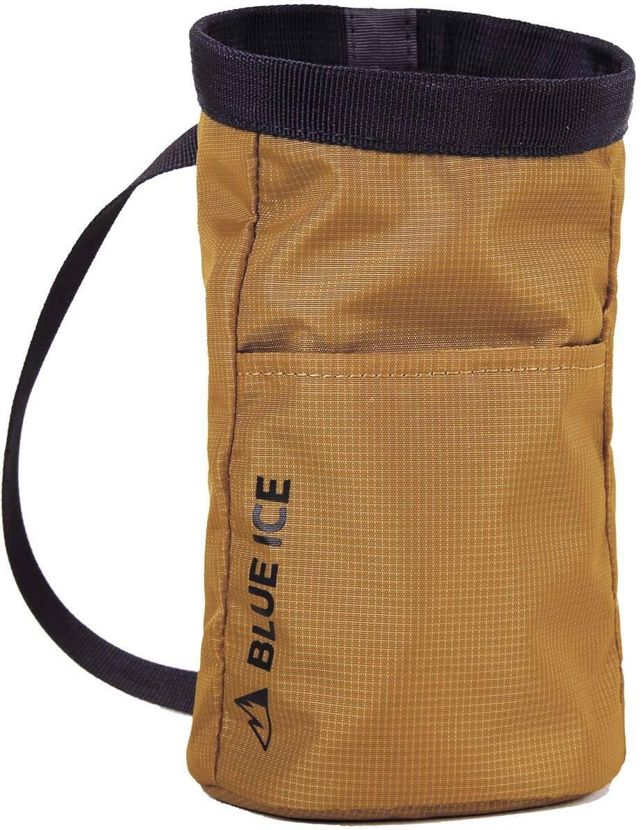 Blue Ice Saver chalk bag - bronze mist