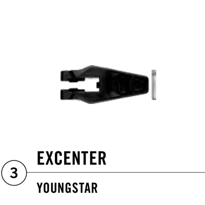 Dynafit Excenter Youngstar