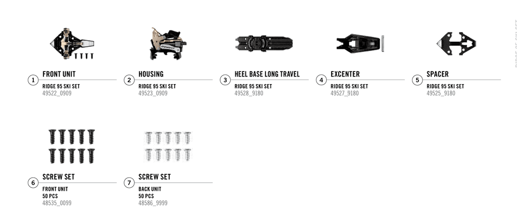 Dynafit Heel Base Longe Travel Ridge - Bilde 2