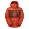 Kryos Mens Jacket - Magma/FiredBrick