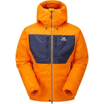 Kryos Mens Jacket - Mango/Medieval