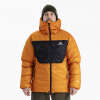 Kryos Mens Jacket - Marmalade / Obsidian