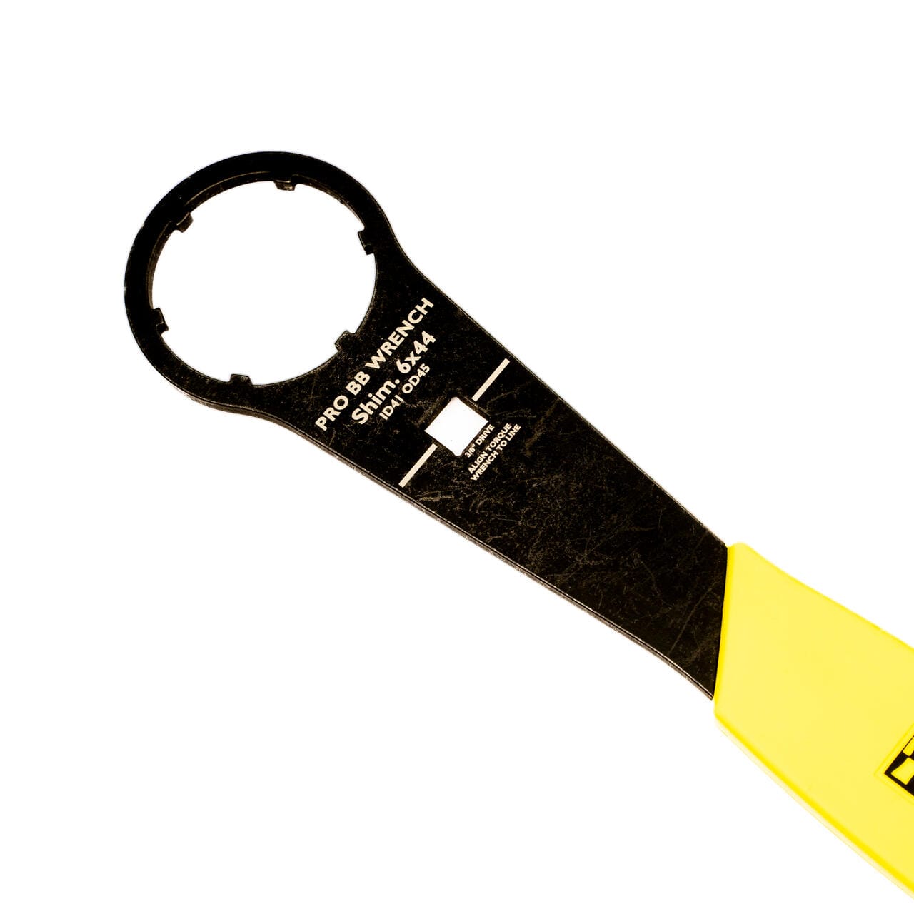 Pedro's Pro BB Wrench Kranklageravtager – 6 hakk x 44mm, eldre Shimano - Bilde 2