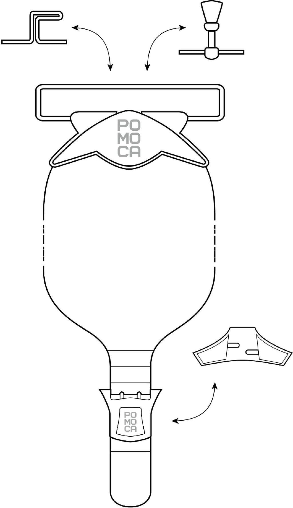 Pomoca Tour Pro 140mm R2C