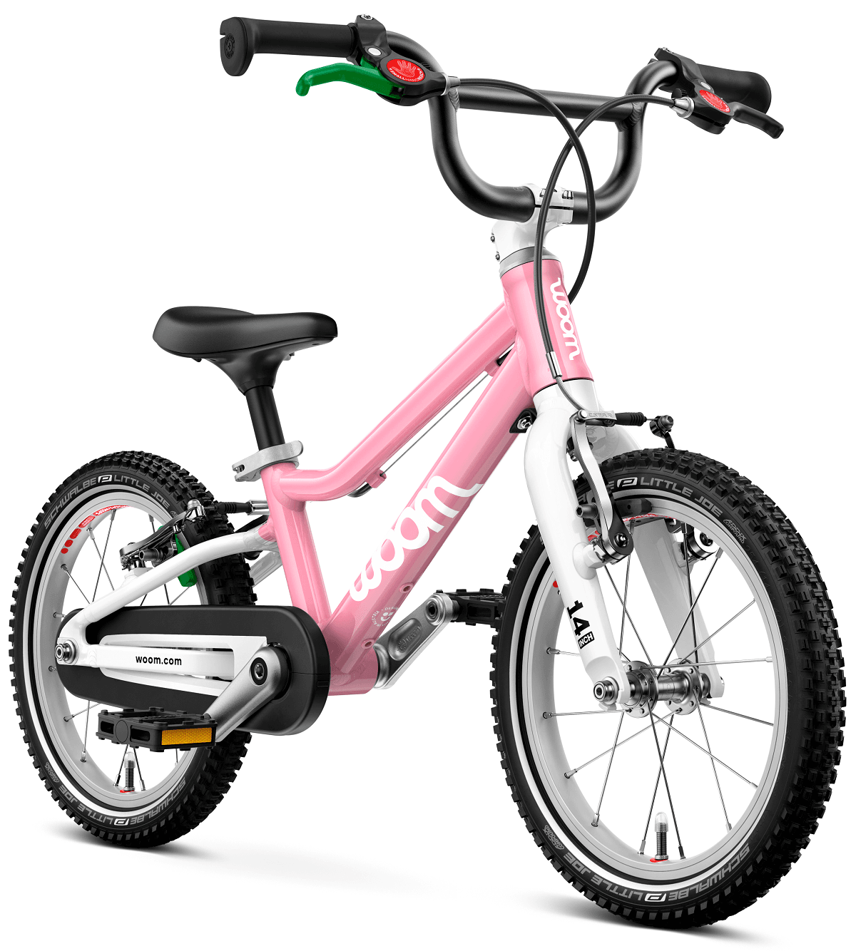 Woom Go 2 14" - Rosa