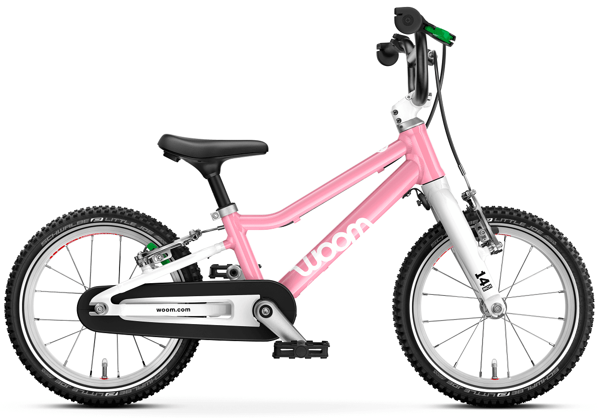 Woom Go 2 14" - Rosa - Bilde 2